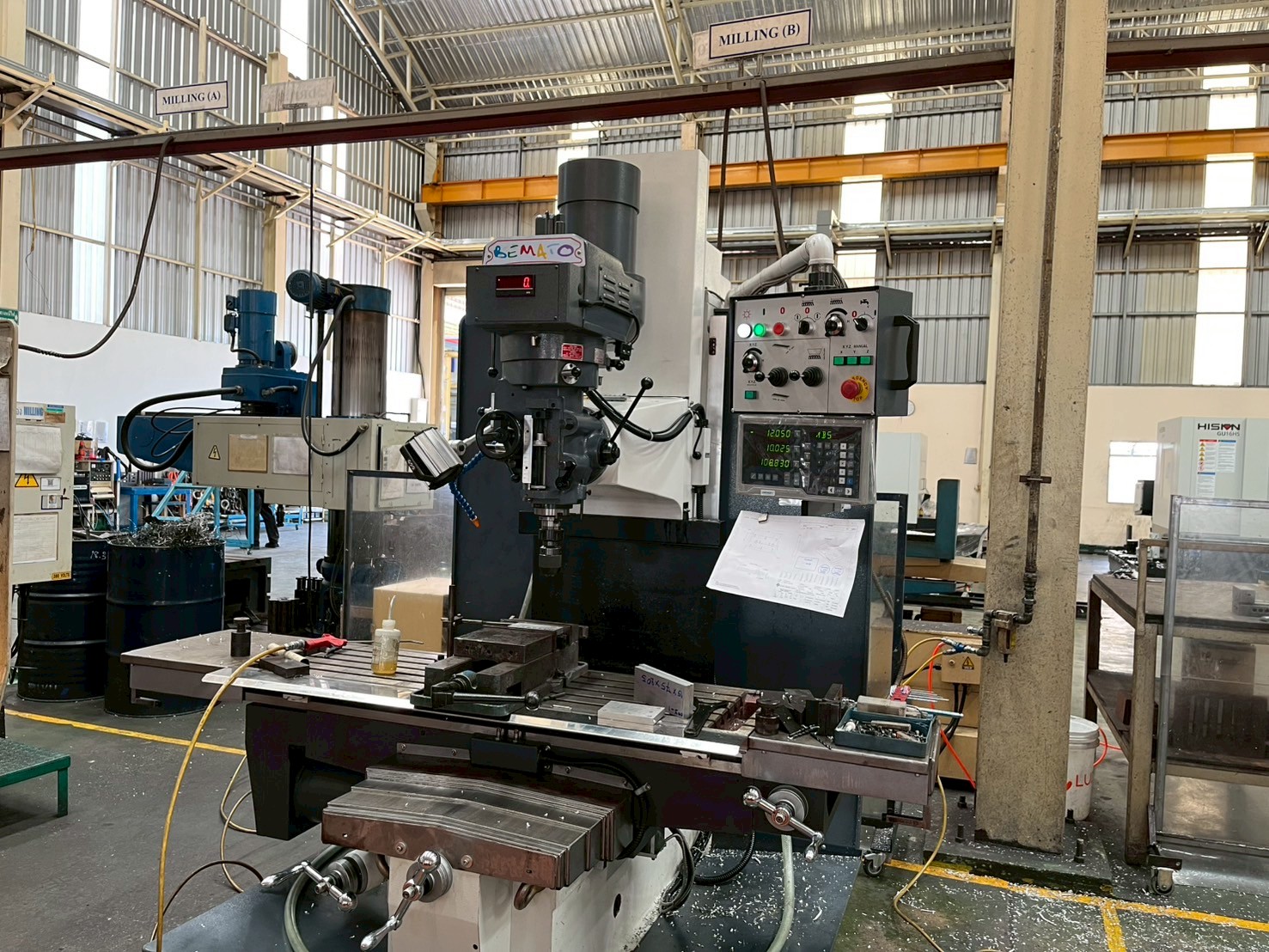 Milling Machine